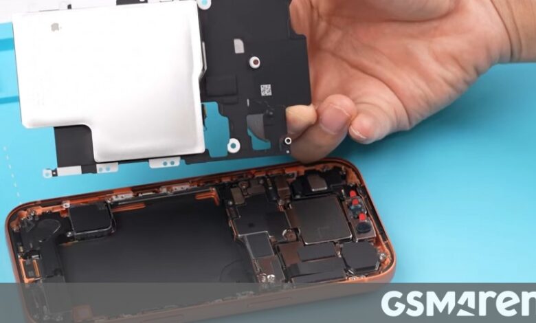 iPhone 17 Pro teardown video now available.