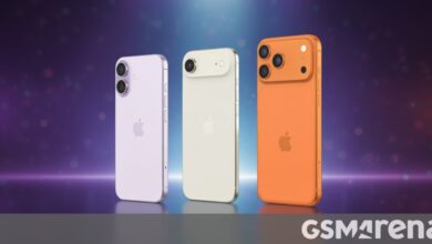 iPhone 17 and Air 3D models revealed.