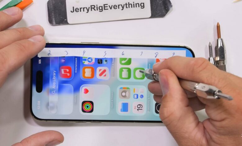 iPhone Air's durability tested: Will its thinness survive?