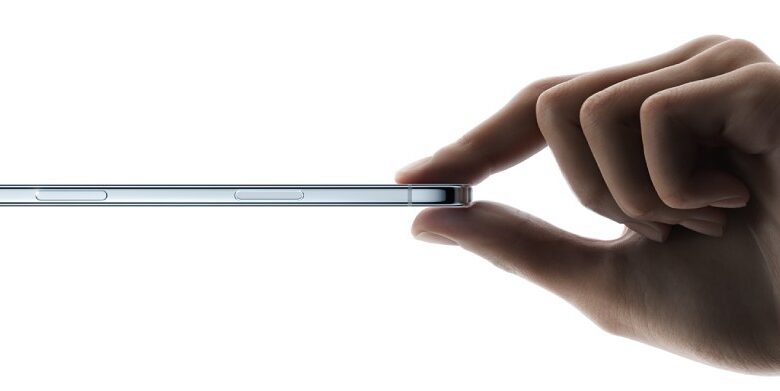 iPhone Air's slim design: compromises made.