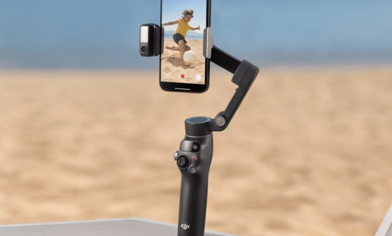 DJI Osmo Mobile 8: 360-degree Panning, Enhanced Tracking, and Improved Performance.