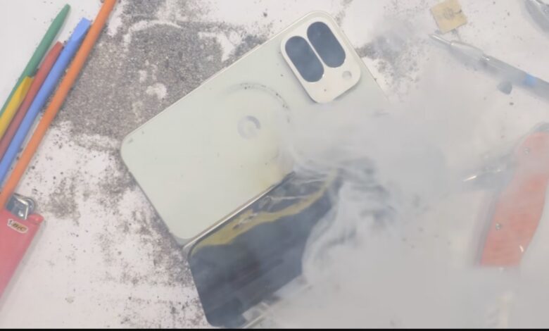 Pixel 10 Pro Fold: Battery Fails Spectacularly During Torture Test!