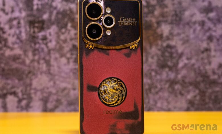 Realme 15 Pro "Game of Thrones" Edition Officially Announced.