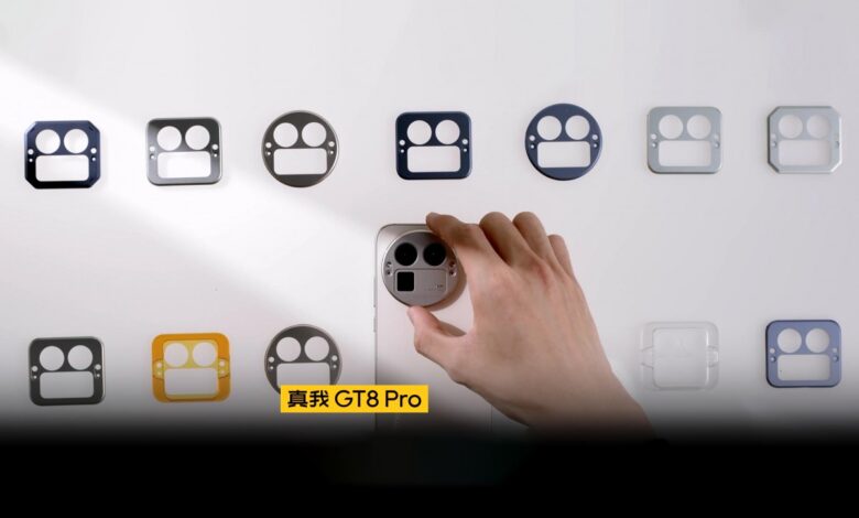 Realme GT 8 Pro: Interchangeable Camera Housing Revolutionizes Smartphone Photography!