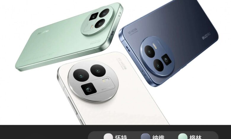 Realme GT8: Snapdragon Elite, Ricoh Cameras, Official. Powerful and Ready.