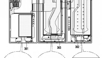 Samsung Tri-Fold Phone: Patented Design Features Triple-Battery Powerhouse.
