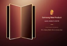 Samsung's China-Exclusive Foldable: Teaser Campaign Starts Now!
