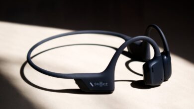 Shokz OpenRun Pro 2: Premium Bone Conduction, Improved Sound, Great Fit.