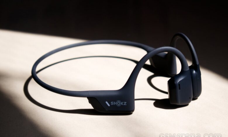 Shokz OpenRun Pro 2: Premium Bone Conduction, Improved Sound, Great Fit.