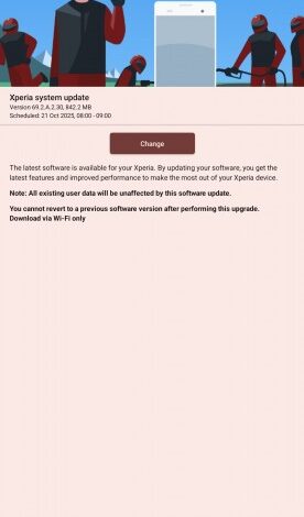 Sony Xperia 1 VI: Android 16 Update Rolling Out Now!