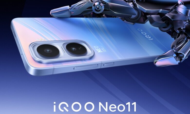 iQOO Neo11: China Launch Oct 30, Specs and Colors Unveiled.