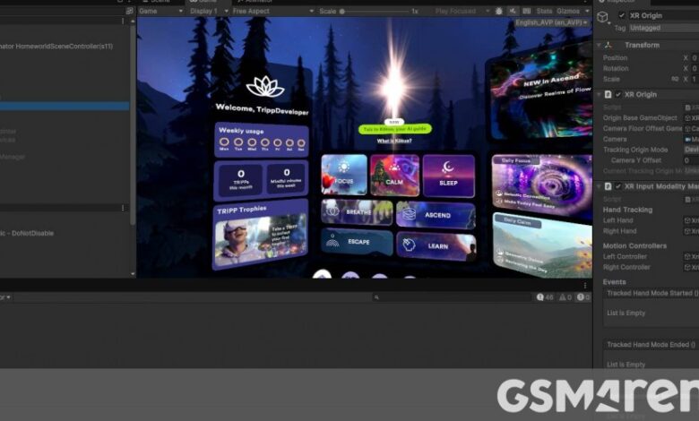 Android XR Apps & Games: Unity 6 Powers First Experiences.