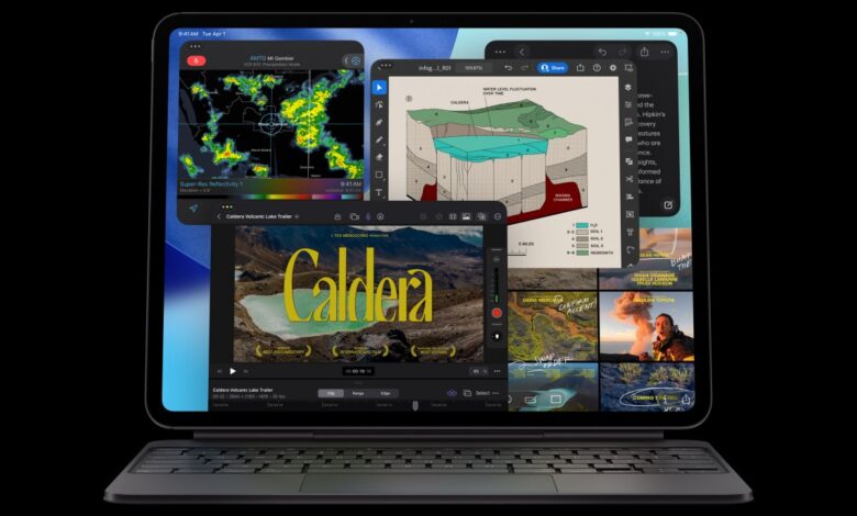 Apple's M5 Powered iPad Pro: Faster, Smarter, and New.