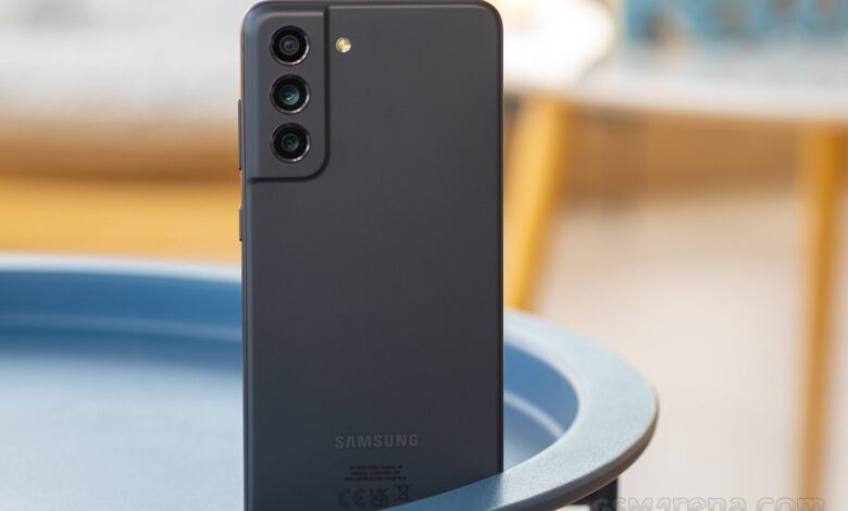 Galaxy S21 FE: One UI 8 Arrives in a Stable, Official Update!