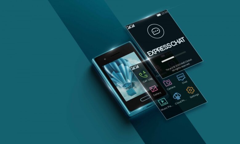 HMD Touch 4G: Smart Feature Phone with Cloud Apps.