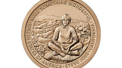 Jobs' Legacy: New Coin Honors Tech Visionary, Apple Founder.