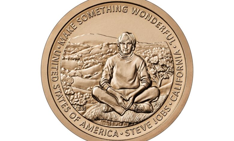 Jobs' Legacy: New Coin Honors Tech Visionary, Apple Founder.