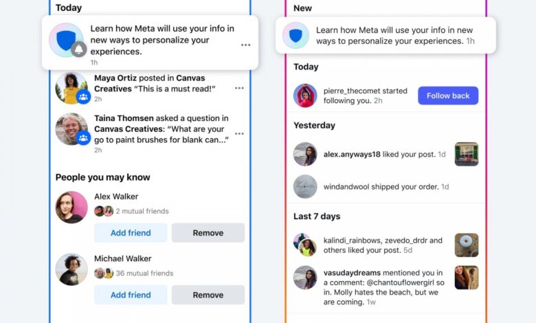 Meta: Your Chats, Your Ads – Understanding Data Usage.