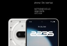 Nothing's (3a) & (3a) Pro: Android 16-Powered Nothing OS 4.0 Beta.