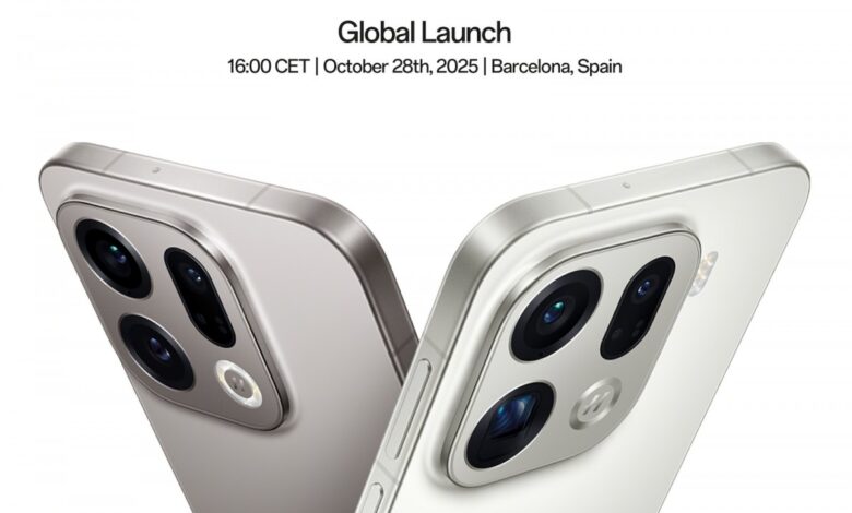 Oppo Find X9: Global Launch Set for October 28th!