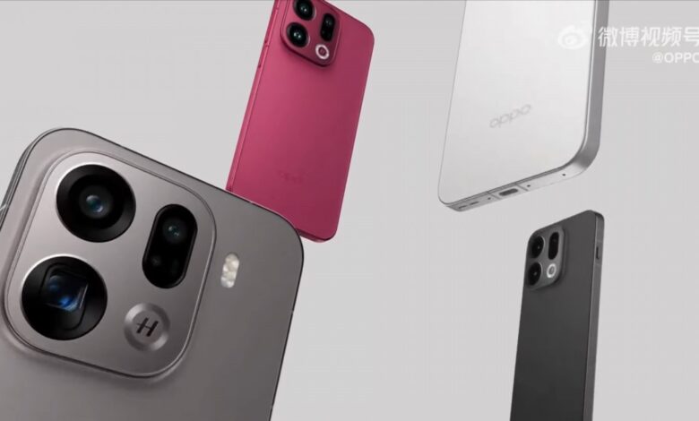 Oppo Find X9: Sleek Design Unveiled in Exciting Teaser Video!