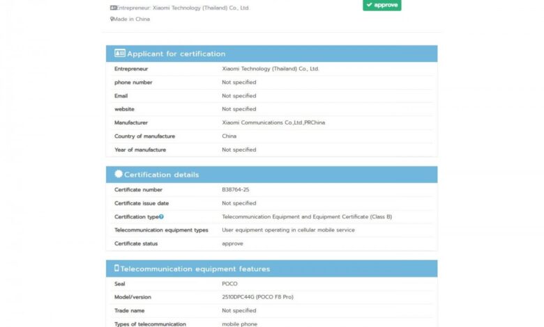 Poco F8 Pro & Ultra: Upcoming Launch Soon? Excitement Builds!