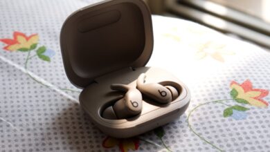 Powerbeats Fit: Secure, Comfortable, and Ready for Your Workout.