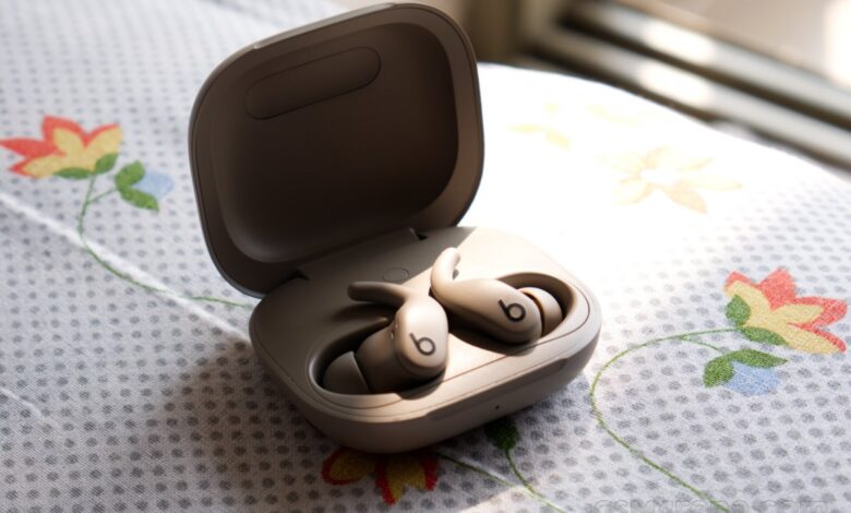 Powerbeats Fit: Secure, Comfortable, and Ready for Your Workout.