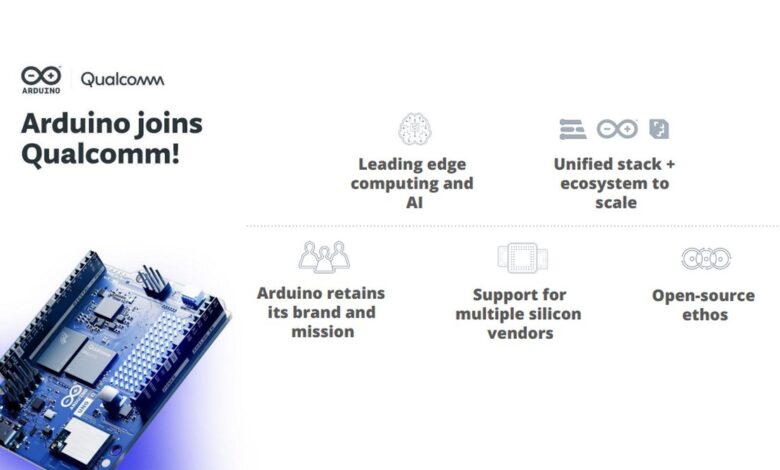 Qualcomm Acquires Arduino, Launches Uno Q, Debuts App Lab.