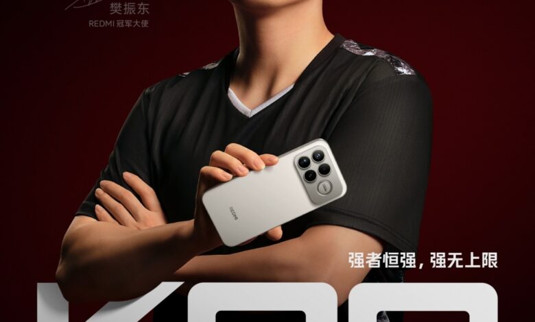 Redmi K90 Pro Max: October 23 China Launch, Design Unveiled.