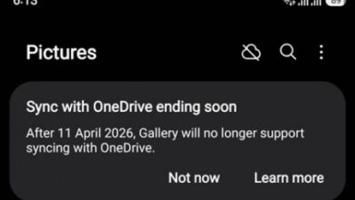 Samsung Ditches OneDrive Backups: Transitioning Away Starting [Date]
