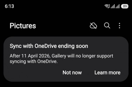 Samsung Ditches OneDrive Backups: Transitioning Away Starting [Date]