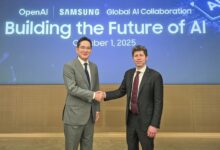 Samsung & OpenAI Unite: Powering Global AI Infrastructure Forward.