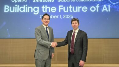 Samsung & OpenAI Unite: Powering Global AI Infrastructure Forward.