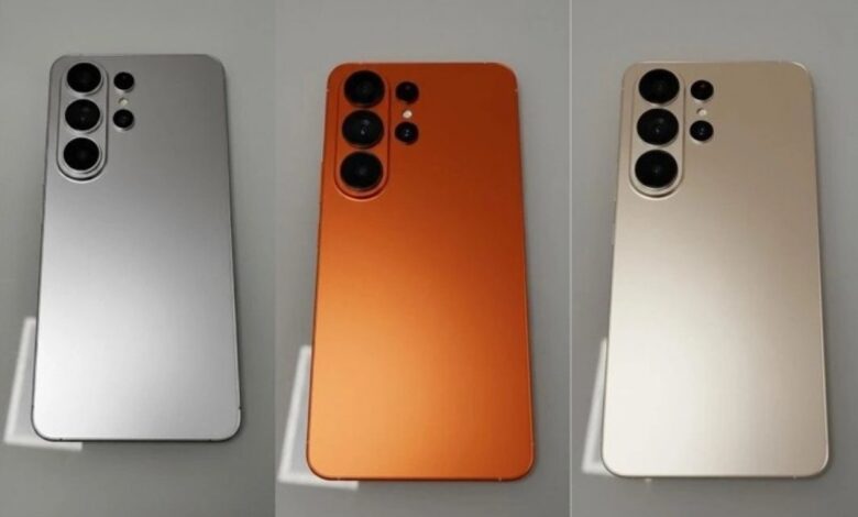 Samsung's S26 Ultra: Apple-esque Colors Revealed in Leaked Image.