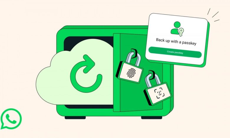 Secure Your Chats: WhatsApp Now Offers Passkey-Encrypted Backups.