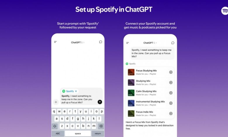 Spotify's Chat Feature: Discovering Music, Playlists, and Personalized Sound.