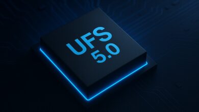 UFS 5.0: Blazing Fast Storage, Twice the Speed of Before.