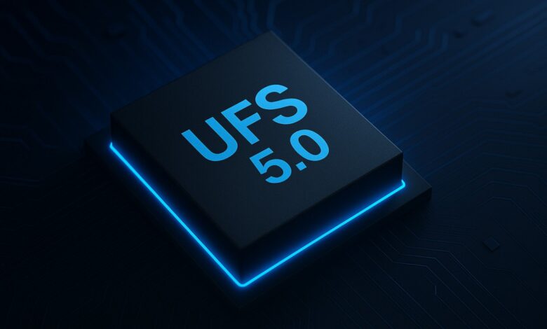 UFS 5.0: Blazing Fast Storage, Twice the Speed of Before.