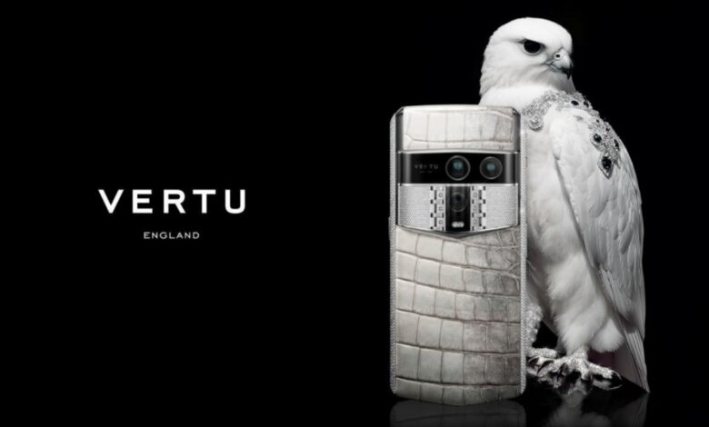 Vertu Agent Q: Ultra-Exclusive Phone Officially Out, Very Rare.