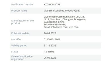 Vivo X300 FE: Certification Signals Imminent Launch Approaching.