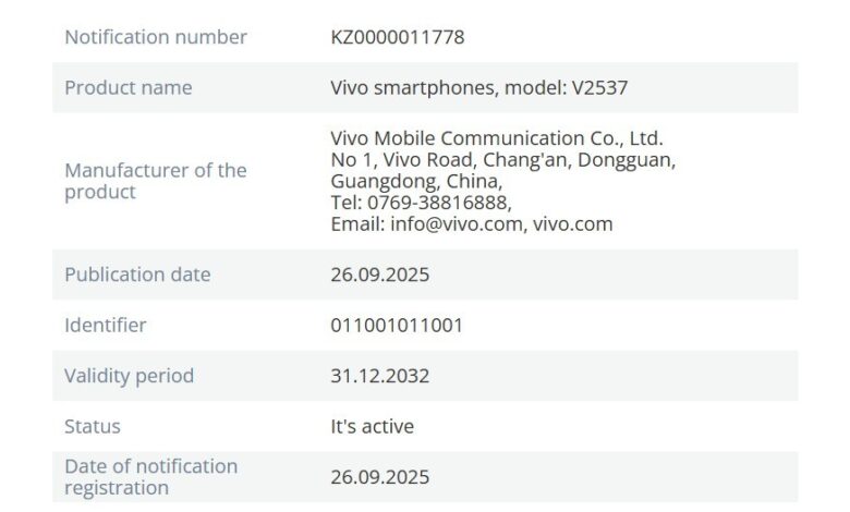 Vivo X300 FE: Certification Signals Imminent Launch Approaching.