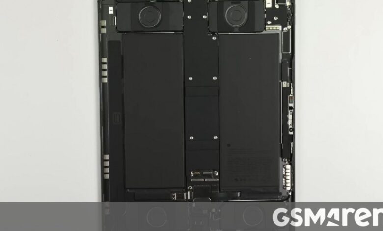 iPad Pro (2025) Teardown: Brutally Hard to Open Up, Apparently!