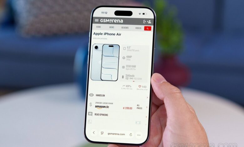 iPhone Air: Sleek Design, Powerful Performance. See Our Review.