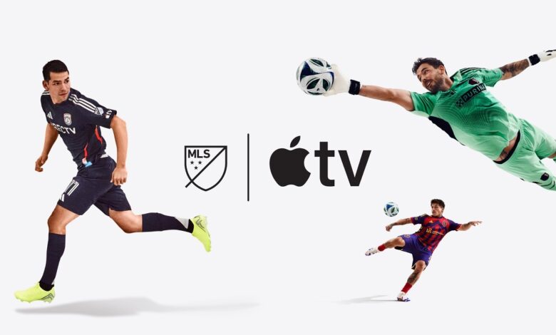 Apple TV to Stream MLS Matches Free Starting in 2026.