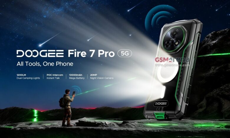 Doogee Fire 7 Pro: Camping, Powerhouse Battery, and POC Intercom!