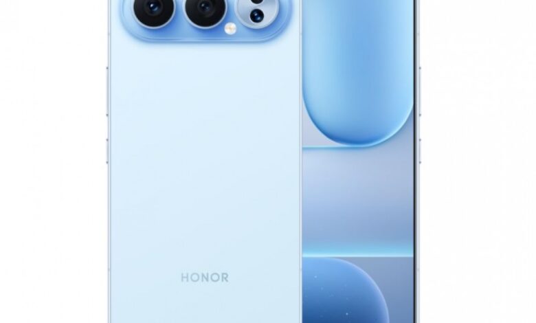 Honor 500 Pro: Massive 8,000mAh Battery Powers New Smartphone Release.