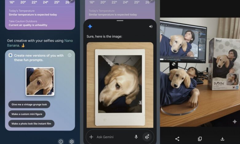 Nano Banana's New Brief: Google's Tech Now Serves Samsung.