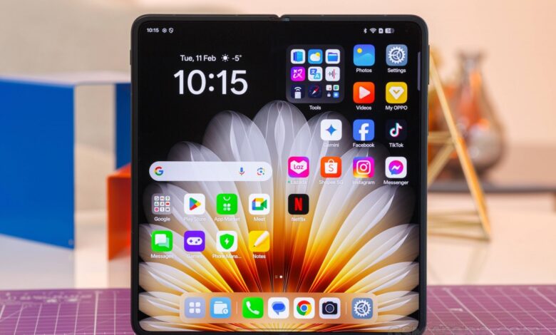 Oppo Find N6: Android's Top Chipset Powers a Groundbreaking Foldable.