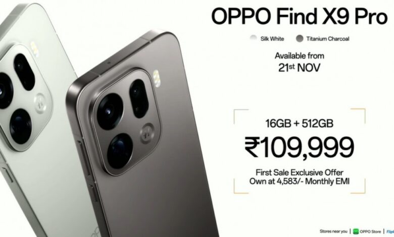 Oppo Find X9 Series: Sleek Design, Powerful Performance, India Launch!